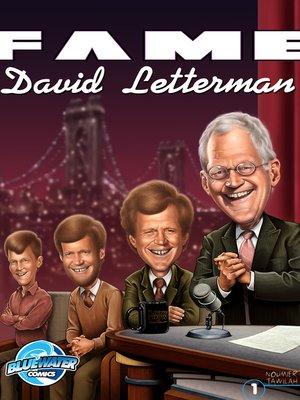 cover image of FAME: David Letterman